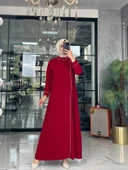 Anna Elbise-Kırmızı Kırmızı thumbnail 3