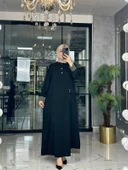 Nergiz Elbise-Siyah Siyah thumbnail 1
