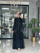 Dilan Elbise-Siyah Siyah thumbnail 1