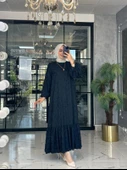 Funda Elbise-Siyah Siyah thumbnail 5