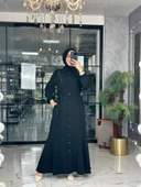 Ceyda Giyçık-Siyah Siyah thumbnail 3
