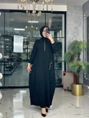 Defne Elbise-Siyah Siyah thumbnail 4
