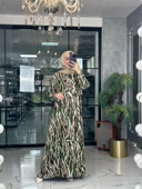 Açelya Elbise-Yeşil Yeşil thumbnail 3