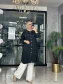 Özlem Tunik-Siyah Siyah thumbnail 3