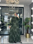 Benna Elbise-Yeşil Yeşil thumbnail 4