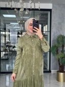 Dilan Elbise-Yeşil Yeşil thumbnail 1