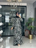 Açelya Elbise-Gri Gri thumbnail 1