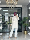 Kübra Takım-Beyaz Beyaz thumbnail 2