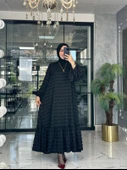 Funda Elbise-Siyah Siyah thumbnail 1