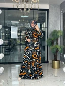 Esme Elbise-Turuncu Turuncu thumbnail 3