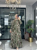 Açelya Elbise-Yeşil Yeşil thumbnail 4