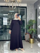Yıldız Elbise-Mor Mor thumbnail 1