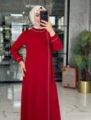 Anna Elbise-Kırmızı Kırmızı thumbnail 1
