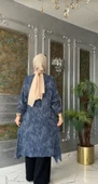Ayla Qupra Kap-Lacivert Lacivert thumbnail 2