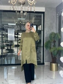 Ayla Qupra Kap-Turuncu Turuncu thumbnail 3
