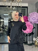 Nefes Etek Takım-Siyah Siyah thumbnail 1