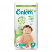 Önlem Bebek Bezi Jumbo Paket 5 Numara 44lü thumbnail 1