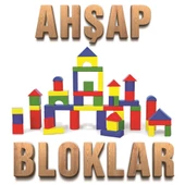 AHŞAP BLOKLAR 50 PARÇA thumbnail 4