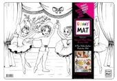 Funny Mat - Dansçılar  - 33,5x48cm thumbnail 1