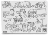 Funny Mat Araçlar - 25,0 x 35,0 thumbnail 2
