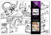 Funny Mat- Lunapark - 33,5x48cm thumbnail 3
