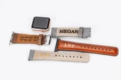 Apple Watch Uyumlu Deri Kordon 38-40-41mm Ferro CP05 thumbnail 4