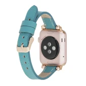 Apple Watch Uyumlu Deri Kordon 38-40-41mm Ferro CP05 thumbnail 2
