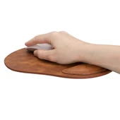 Bileklikli Deri Mouse Pad TN11 Taba thumbnail 2