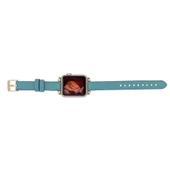 Apple Watch Uyumlu Deri Kordon 38-40-41mm Ferro CP05 thumbnail 3