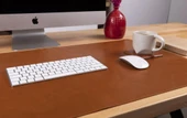 Deri Masa Matı 91*48cm RST2EF Taba thumbnail 3