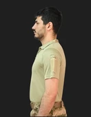 TAKTİKAL TİŞÖRT YAKALI BEJ thumbnail 2