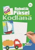 Robotik Piksel Kodlama Yeşil Kitap thumbnail 1