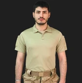 TAKTİKAL TİŞÖRT YAKALI BEJ thumbnail 1