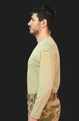 TAKTİKAL TİŞÖRT UZUNKOL BEJ thumbnail 2