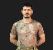 TİŞÖRT MİKROFİBER KAMUFLAJ thumbnail 1
