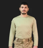 TAKTİKAL TİŞÖRT UZUNKOL BEJ thumbnail 1