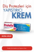 Protefix Diş Protezi Yapıştırıcı Krem 47 gr thumbnail 2
