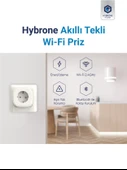 Hybrone Tekli Wi-Fi Akıllı Priz thumbnail 2