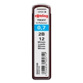 Rotring Min Hi-Polymer 2B 0.7 MM (10 adet) thumbnail 1