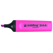 Edding Fosforlu Kalem Pembe 344 (10 adet) thumbnail 1