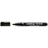 Edding Asetat Kalemi Permanent Siyah 144M (10 lu) thumbnail 1
