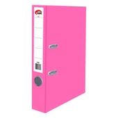 Elba Büro Klasör Dar Plastik Pembe thumbnail 3