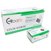 Bafix Kıskaç (Klips) Çelik 19 MM Bfx-Klps019 thumbnail 2