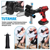 Rox Wood 6'' Dal Budama Testere Aparatı thumbnail 11