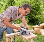 BOSCH PKS 40 Daire Testere 850 Watt thumbnail 8