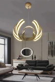 Dron Çift Yönlü Sırt Led Avize thumbnail 6