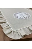 OYA home El Örme Dantelli Ranır - 45*150 cm thumbnail 5