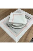 OYA home Çift Amerikan Servis ve Peçete - 4 parça thumbnail 3