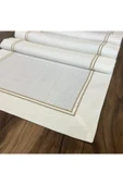 OYA home Altın Simli Runner Cift Dikişli 40*145 Cm thumbnail 3