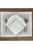 OYA home Çift Amerikan Servis ve Peçete - 4 parça thumbnail 5